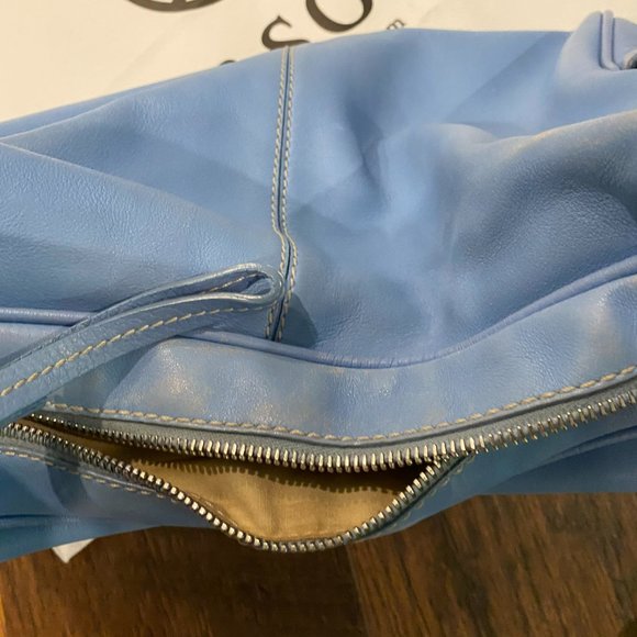 Tod's Handbag, Slate Blue, Rare Color - Picture 10 of 10